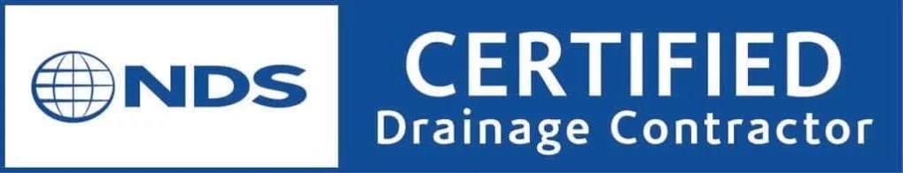 NDS Certified Drainage Contractor